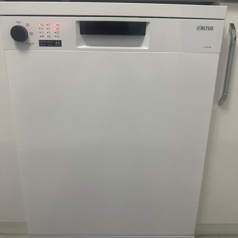 Soğuk Suyla Yıkayan Bulaşık Makinesi Ve Yetersiz Servis