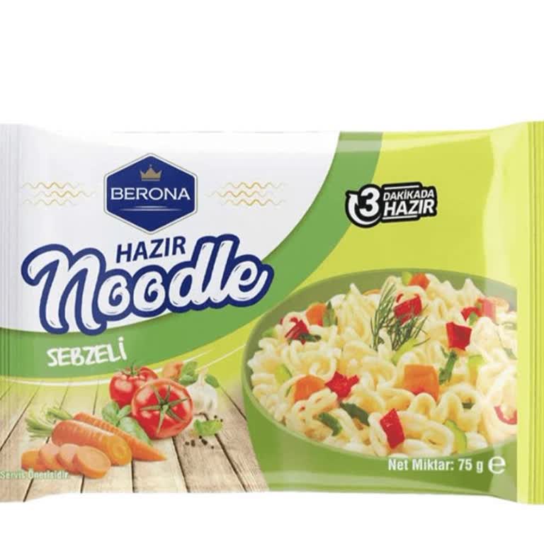Berona Sebzeli Noodle Tüketiminden Sonra Yaygın Kaşıntı Ve Sağlık Endişesi