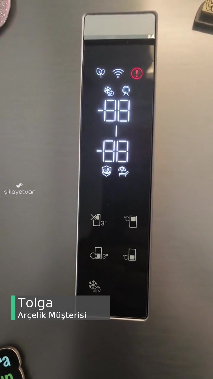 "Arçelik Muadili Olmayan Dolap Diretmesi"! videonun kapak resmi