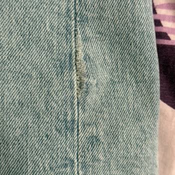 Online Alınan Jean'de Overlok Patlaması Ve İade Sürecindeki Sorun