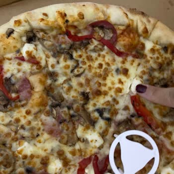 Siparişin Yanlış Adrese Gittiği Ve Donmuş Pizza İçin İade Talebi