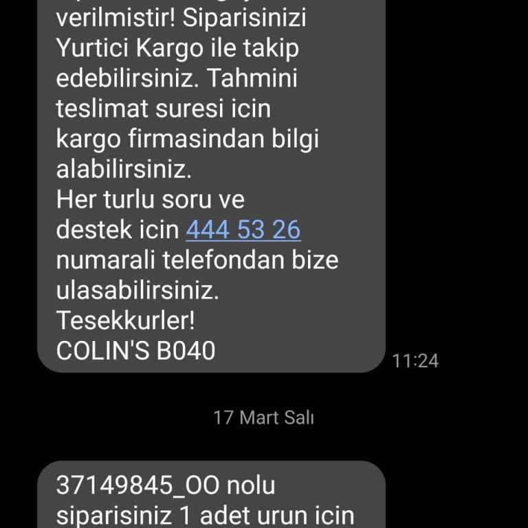 Sipariş Edilen Gömleğin Teslim Edilmemesi Ve İletişimsizlik