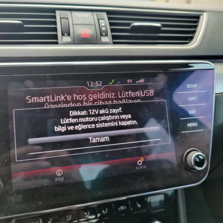 Akü Adaptasyonu Olmadan Takılması Sonrası Start Stop Ve Klima Hataları