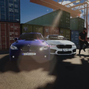 Car Parking 2 Oyununda Sahte Takas Sonrası Kayıp E60 Aracının İadesi