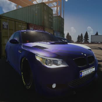 Car Parking 2 Oyununda Sahte Takas Sonrası Kayıp E60 Aracının İadesi