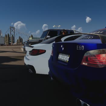 Car Parking 2 Oyununda Sahte Takas Sonrası Kayıp E60 Aracının İadesi