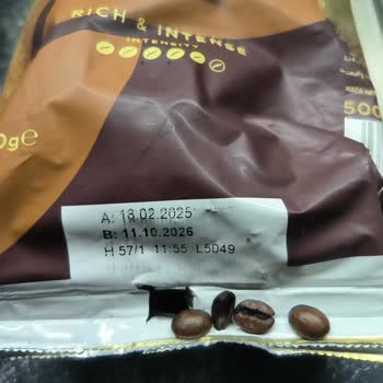 Hasarlı Paket Ve Kalitesiz Kahve İçin İade Talebi
