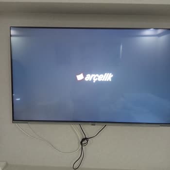 Arçelik Televizyonum Donuyor Ve Açılmıyor, Ücretsiz Onarım Talebim