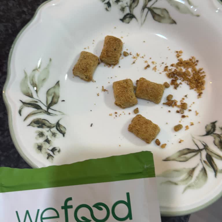 Wefood Glutensiz Krakerde Böcek Bulunması Ve Hijyen Şikayeti