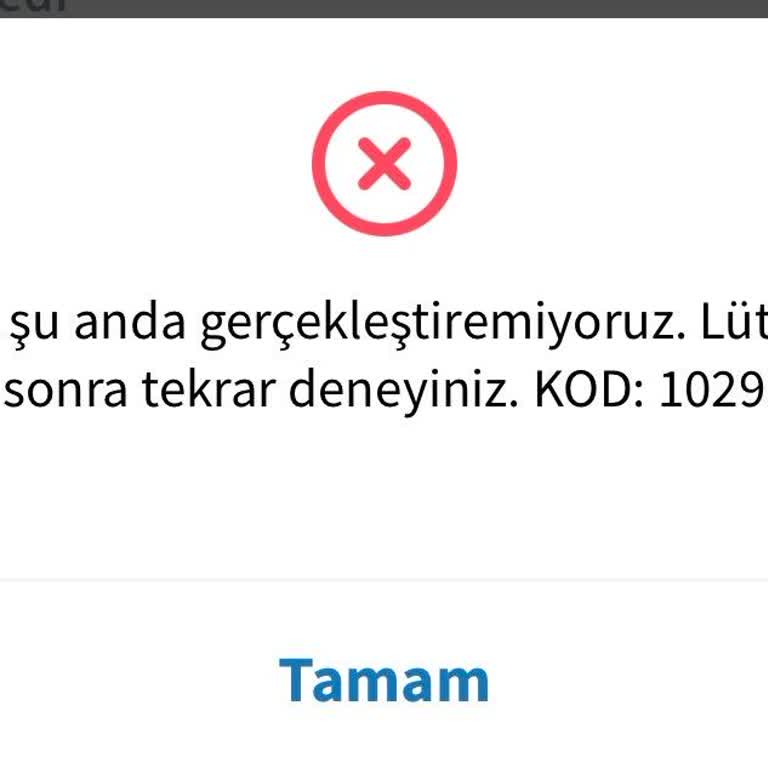 Halkbank Mobil Bankacılıkta 1029 Hatası Nedeniyle TOKİ Taksit Ödemesi Yapılamıyor