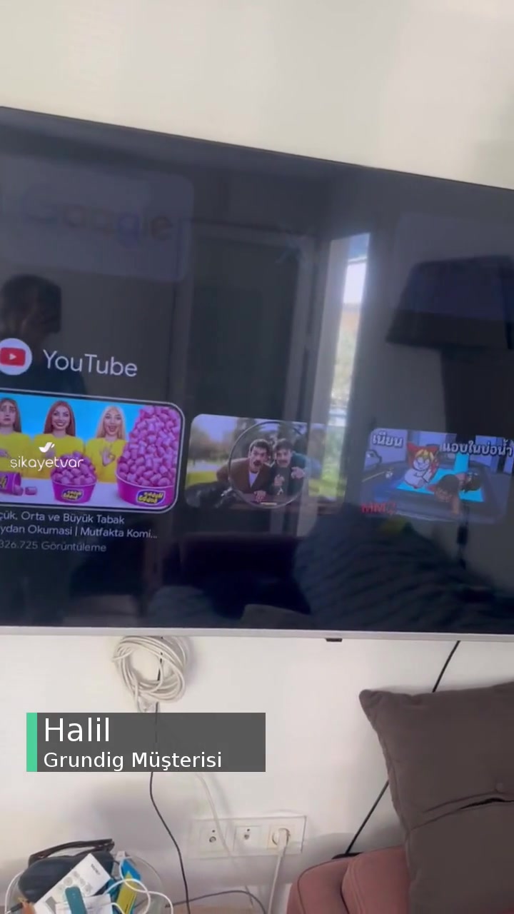 Grundig Televizyonda Kararma Problemi videonun kapak resmi