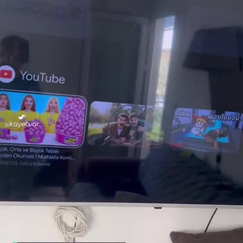Grundig Televizyonda Kararma Problemi