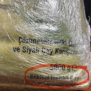 Trendyol'da Aldığım Ezberbozan Çayın Sahte Olduğu Şüphesi Ve İade Reddi