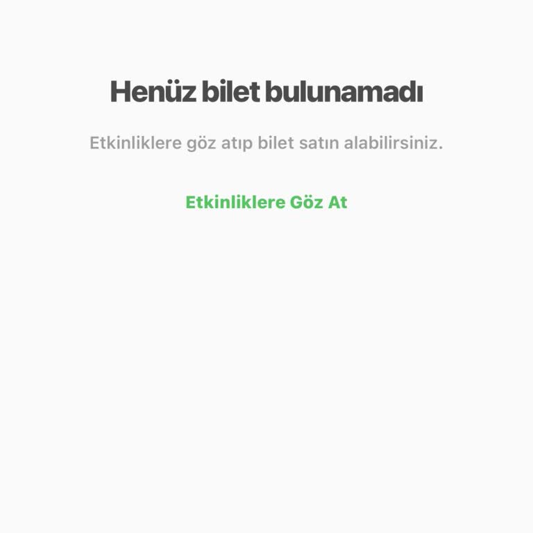 Ödeme Alınan Bilet Sistemde Görünmüyor Ve İade Talebi
