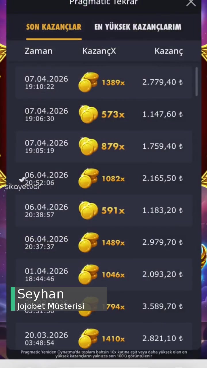Jojobet Oyunu Durdurup Müdahale Ediyor videonun kapak resmi