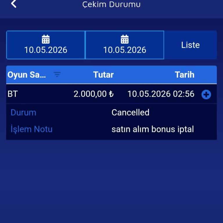 Betveben Hesabımdaki Bakiye Tamamen Silindi