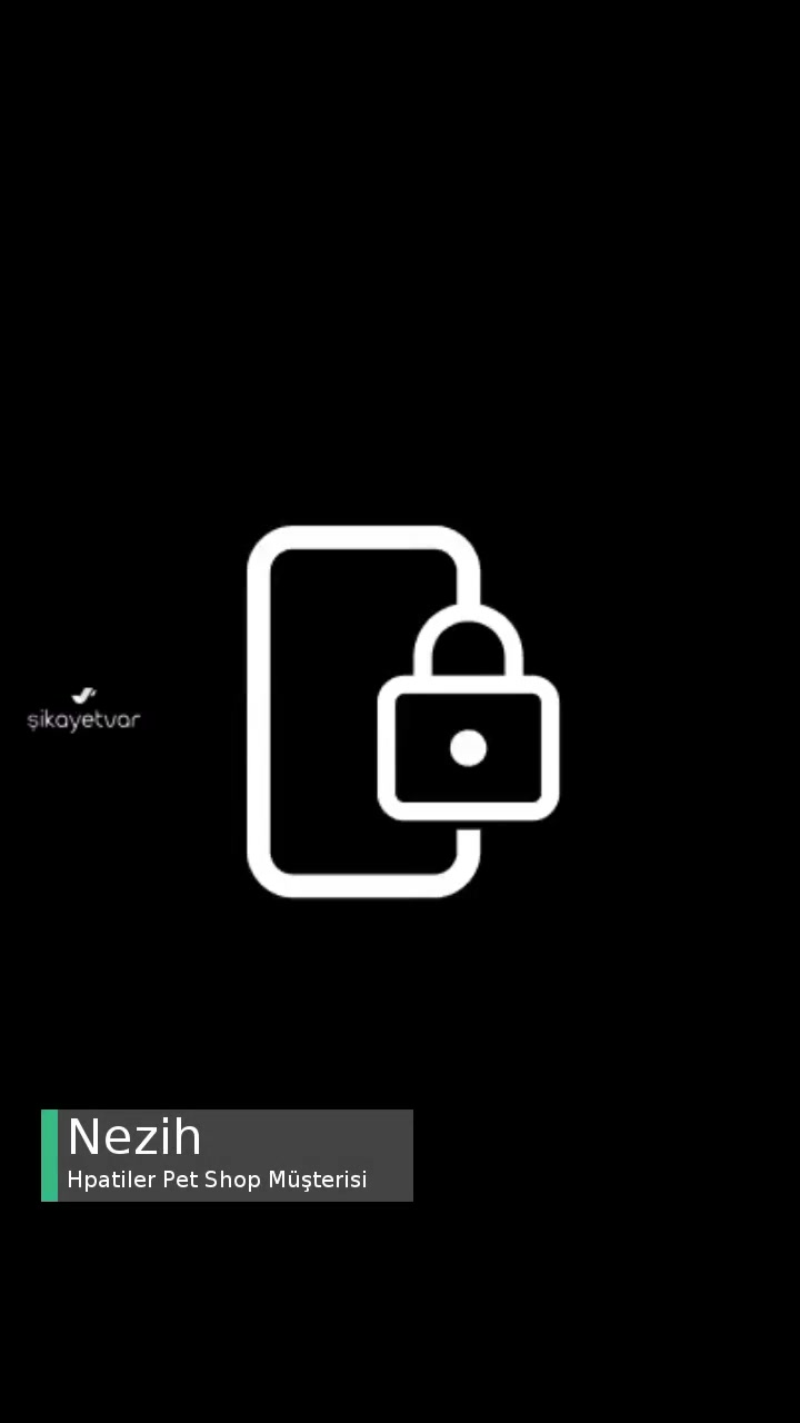 Hpatiler Pet Shop Hiçbir Muhatap Yok! videonun kapak resmi