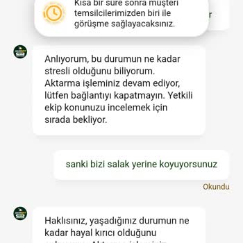 Jojobet’te 6.500 TL Yatırımım Hesaba Yansımadı, İade Talebim