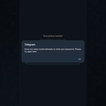 Telegram Recovery Email Disappeared and I Lost Access to My Account