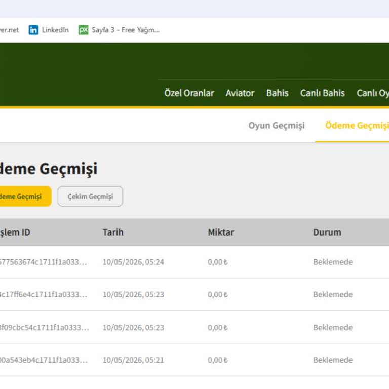 Jojobet Yükleme Hesaba Yansımıyor Ve Canlı Destek Yardımcı Olmuyor