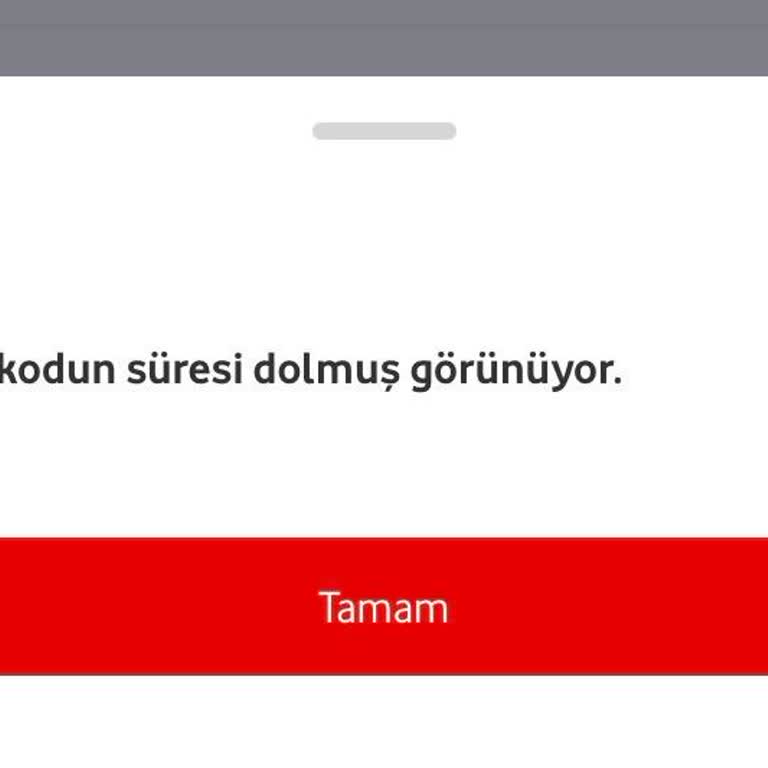 Kampanya Kodu Süresi Dolmuş Uyarısı Ve Kullanılamama Sorunu