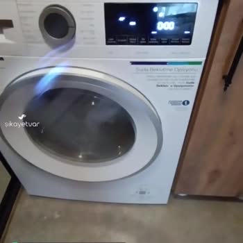 Bosch Serie 4 Çamaşır Makinesi Tam Bir Pişmanlık, Servis İş Bilmezliği!