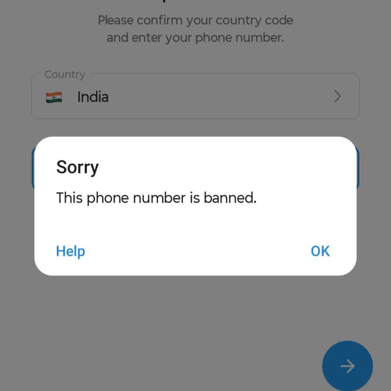 Please Allow My Phone Number In Telegram