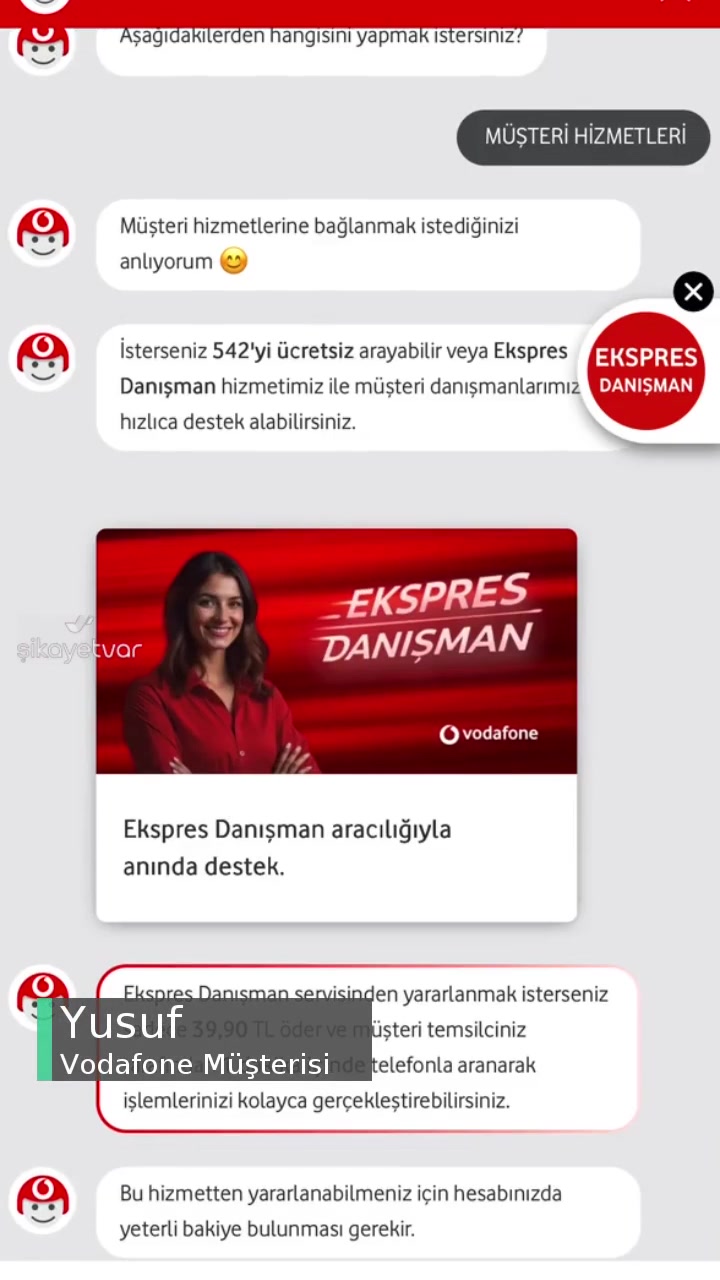 Vodafone Mağduru! videonun kapak resmi
