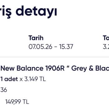 Stepstoretr Sipariş Aldıktan Sonra Satıcı Yanıtsız Ve İade Reddedildi