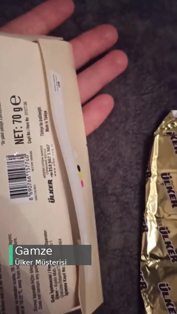 Ülker Beyaz Çikolatanın Hali! videonun kapak resmi