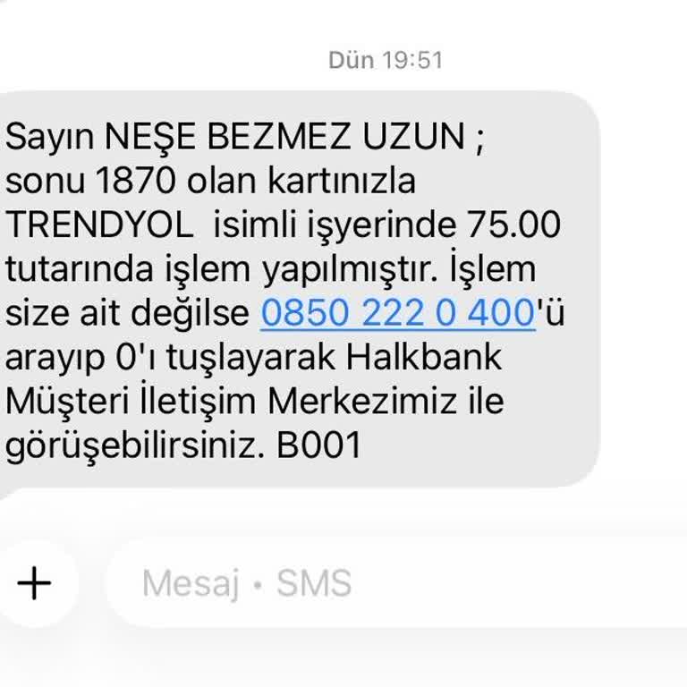 İzinsiz Trendyol Plus Üyeliği Çekimi Ve İptal Talebi
