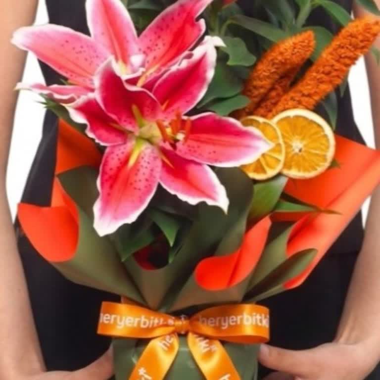 Sipariş Edilen Lilyum Görsellerle Uyuşmadı Ve Telafi Talep Ediliyor