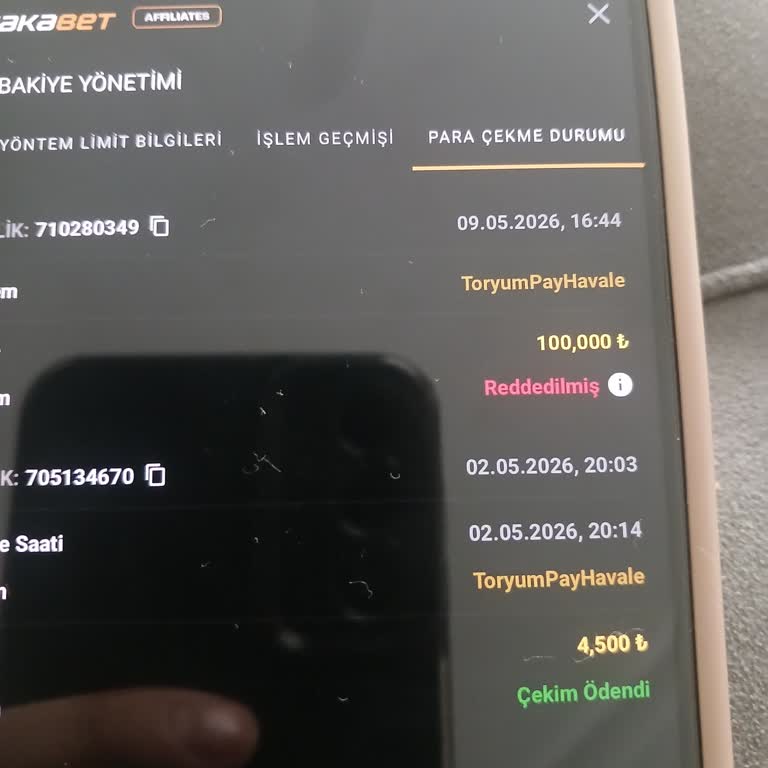 Yakabet'te 100.000 TL Kazancım Ödenmedi Ve Sorumluluk Reddedildi