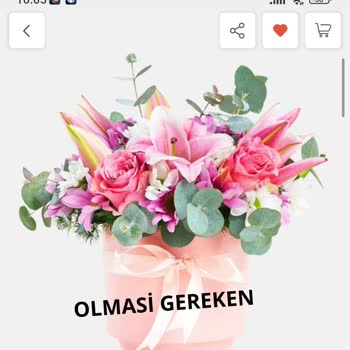 Çiçek Sepeti Siparişinde Mesaj Kartı Yok Ve Ürün Görseliyle Uyuşmuyor