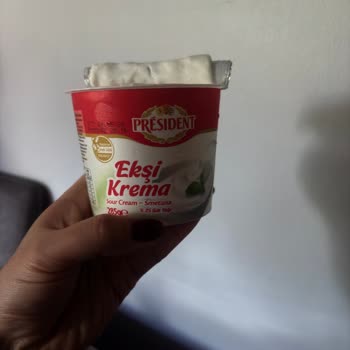 Tarihi Geçmemiş Ekşi Krema Su Gibi Akışkan, Kalite Ve Hijyen Sorunu