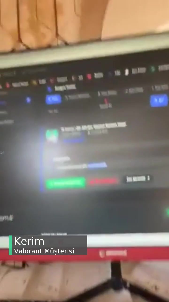 Valorant Hesabı Aldım Ama Giriş Bilgileriniz Yanlış Dedi! videonun kapak resmi