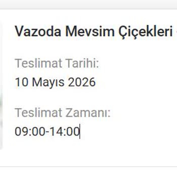Anneler Günü Çiçeği Görüntüsüyle Uyuşmayan Ve Eksik Gönderildi