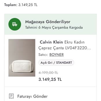 Ayvalık Mağazasında Geciken Anneler Günü Teslimatı Ve Bilgi Eksikliği