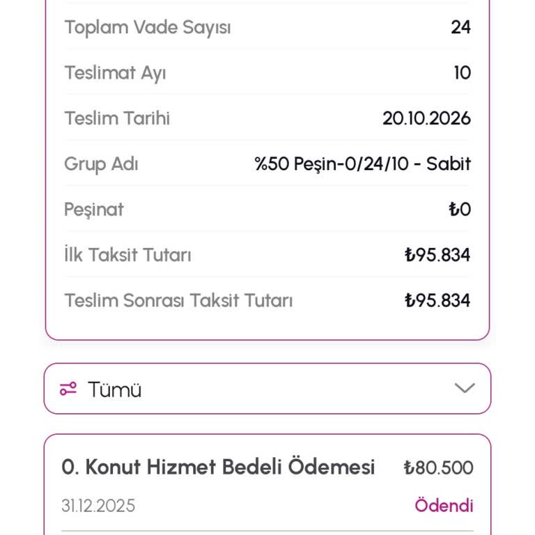 Sinpaş GYO'dan Erken Ve İzin Almadan Tam Ücret Çekilmesi