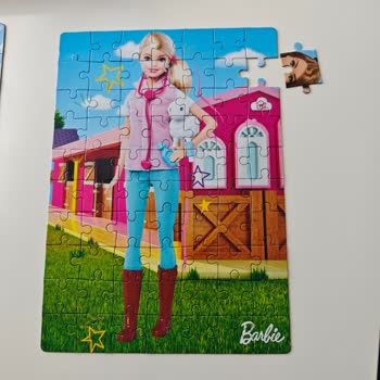 Yanlış Baskılı Puzzle Parçası Çocukların Tamamlayamamasına Neden Oldu