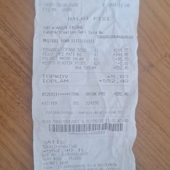 Migros'tan Donuk Patatesin İçindeki Buz Nedeniyle Yaşadığım Hayal Kırıklığı