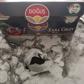 Doğuş Süzme Poşet Çayda Toz Dolu İçerik Şikayeti