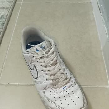 Nike Air Force 1 Ayakkabısında İç Astar Delindi, Servis Reddedildi