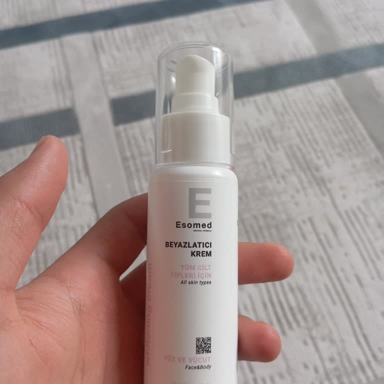 Esomed Beyazlatıcı Kreme Alerjik Reaksiyon Sonucu Şiddetli Şişlik Ve İade Talebi