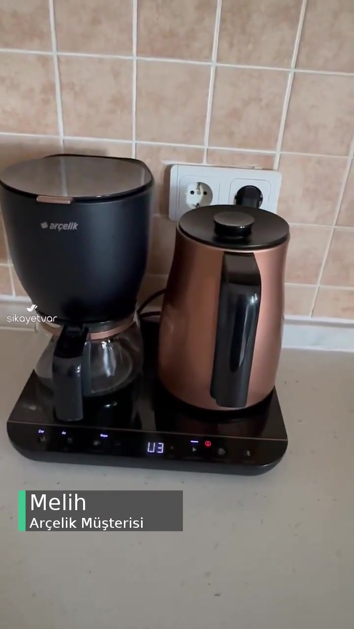 Arçelik Çay Makinesi U3 Hatası Çözülmedi videonun kapak resmi