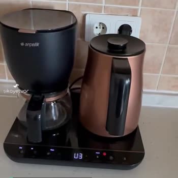 Arçelik Çay Makinesi U3 Hatası Çözülmedi