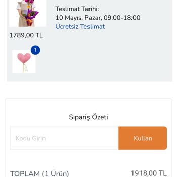 Ödeme Alındı Ama Çiçek Gönderilmedi Ve İade Talebi