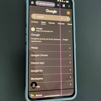 Realme GT 2 Pro Ekranındaki Pembe Çizgi Ücretsiz Onarılmalı