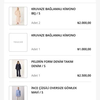 Sipariş Kargoya Verilmedi Ve İptal İadesi Sağlanmadı