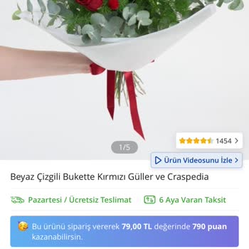Yanlış Çiçek Gönderimi Ve İade Talebi